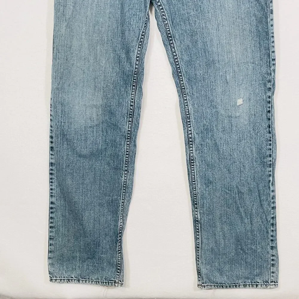 Vans Jeans Men’s 36x34 Relaxed Baggy 90s y2k Skateboarding Grunge 100% Cotton